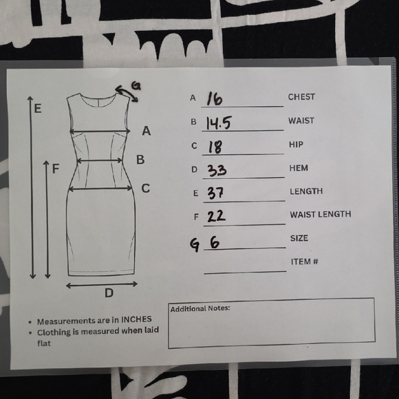 Desigual Black & White Graphic Dress with Red Sash Belt – Made in Spain – Size M - Picture 10 of 10